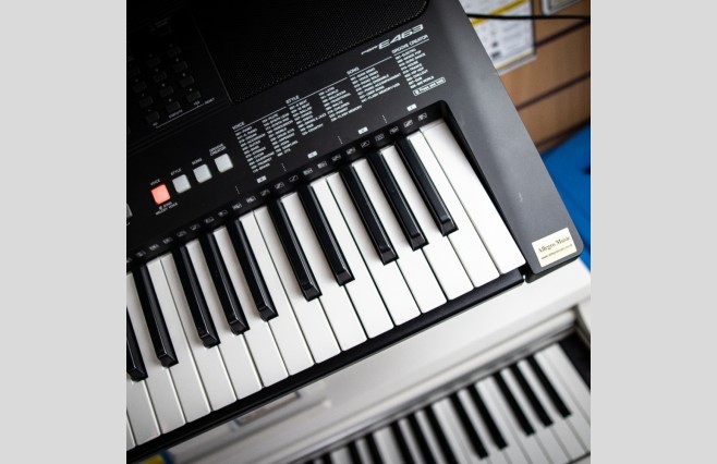 Used Yamaha PSR-E463 Keyboard (SN:BEAY01143) - Image 8